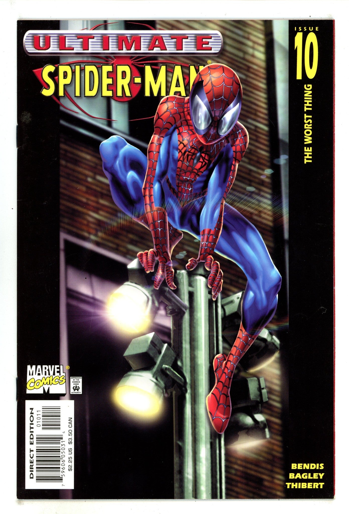 Ultimate Spider-Man Vol 1 10 High Grade (2001) 