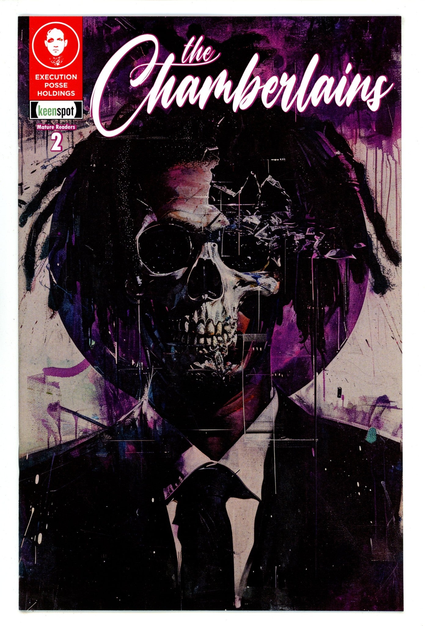 Chamberlains  2 Skull  Variant   (2025)