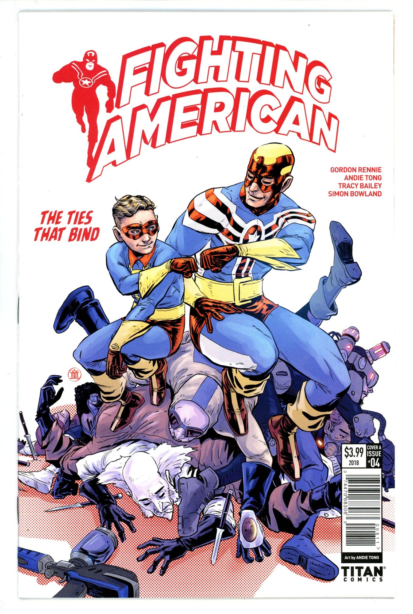Fighting American 4 High Grade (2018) 