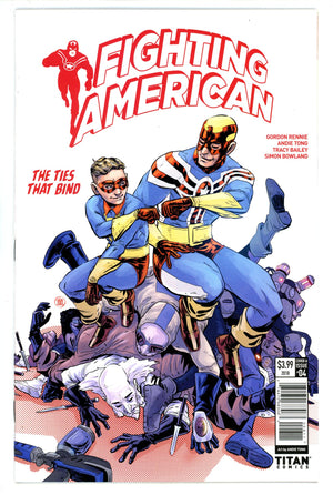 Fighting American 4 High Grade (2018)
