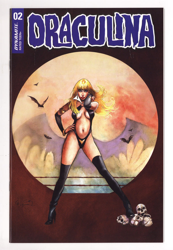 Draculina Vol 1 2  High Grade   (2022) Gunduz     Variant
