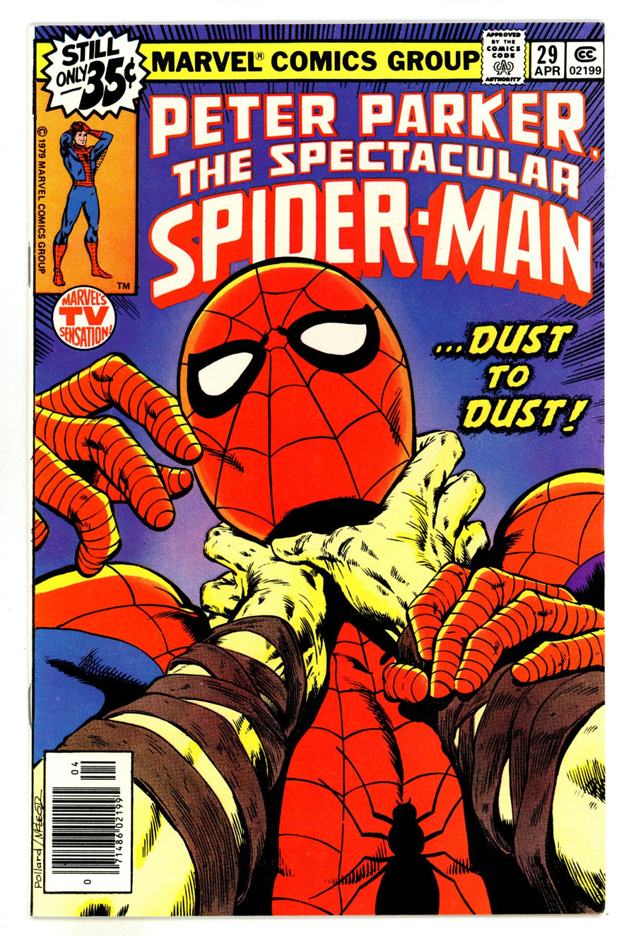 The Spectacular Spider-Man Vol 1 29  FN/VF (7.0)  (1979)  
