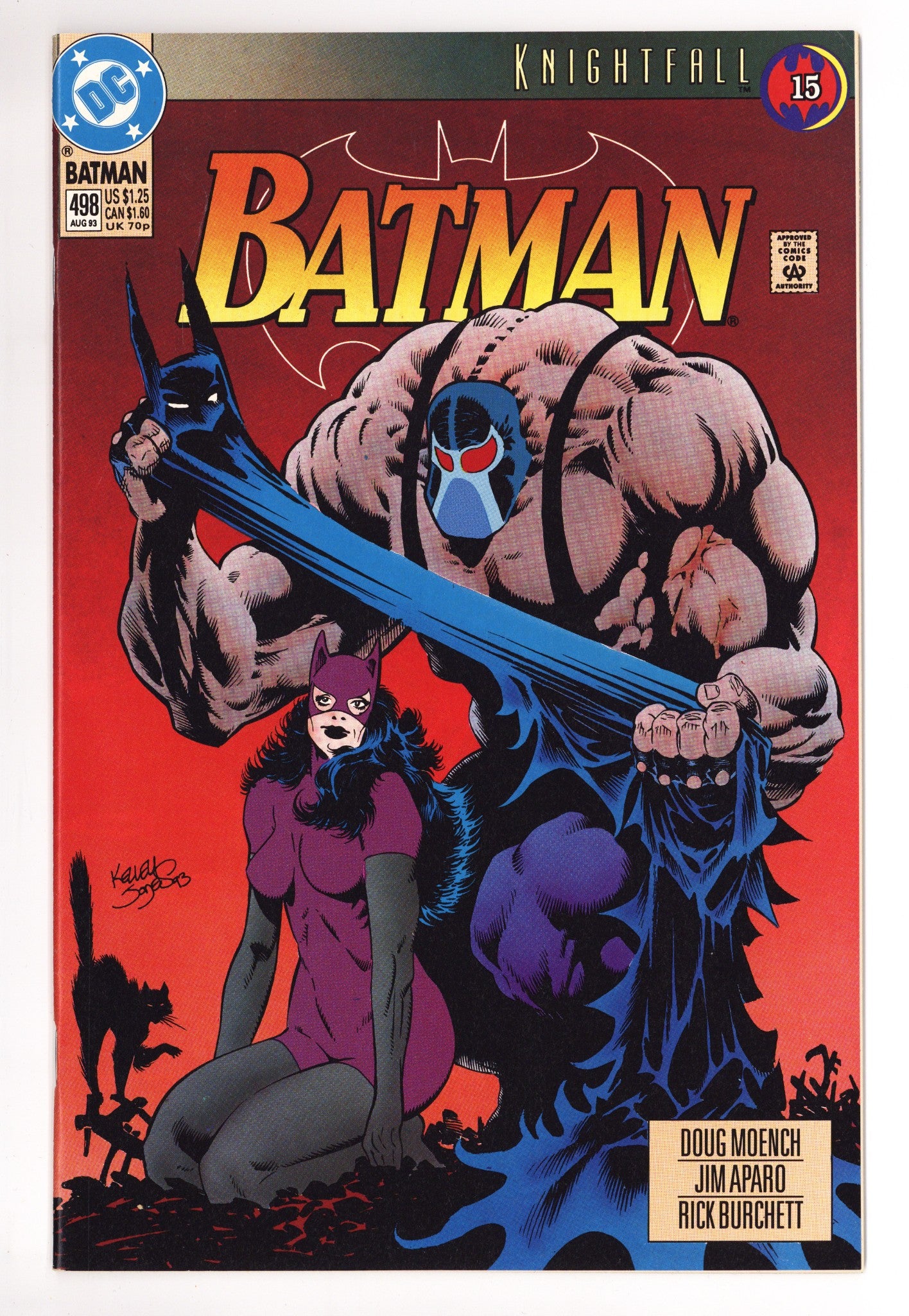 Batman Vol 1 498 High Grade (1993) 