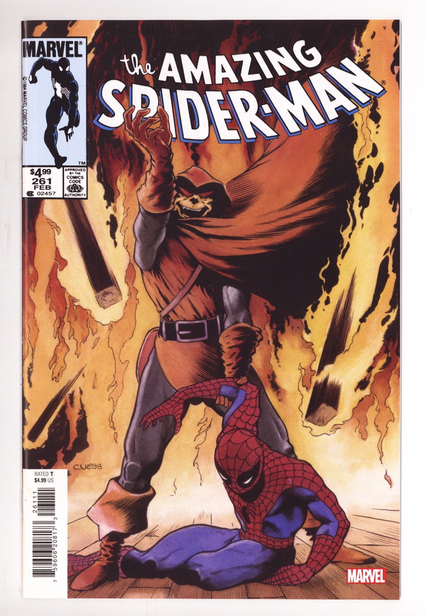 Amazing Spider-Man #261 Facsimile Edition [nn] High Grade (2024) 
