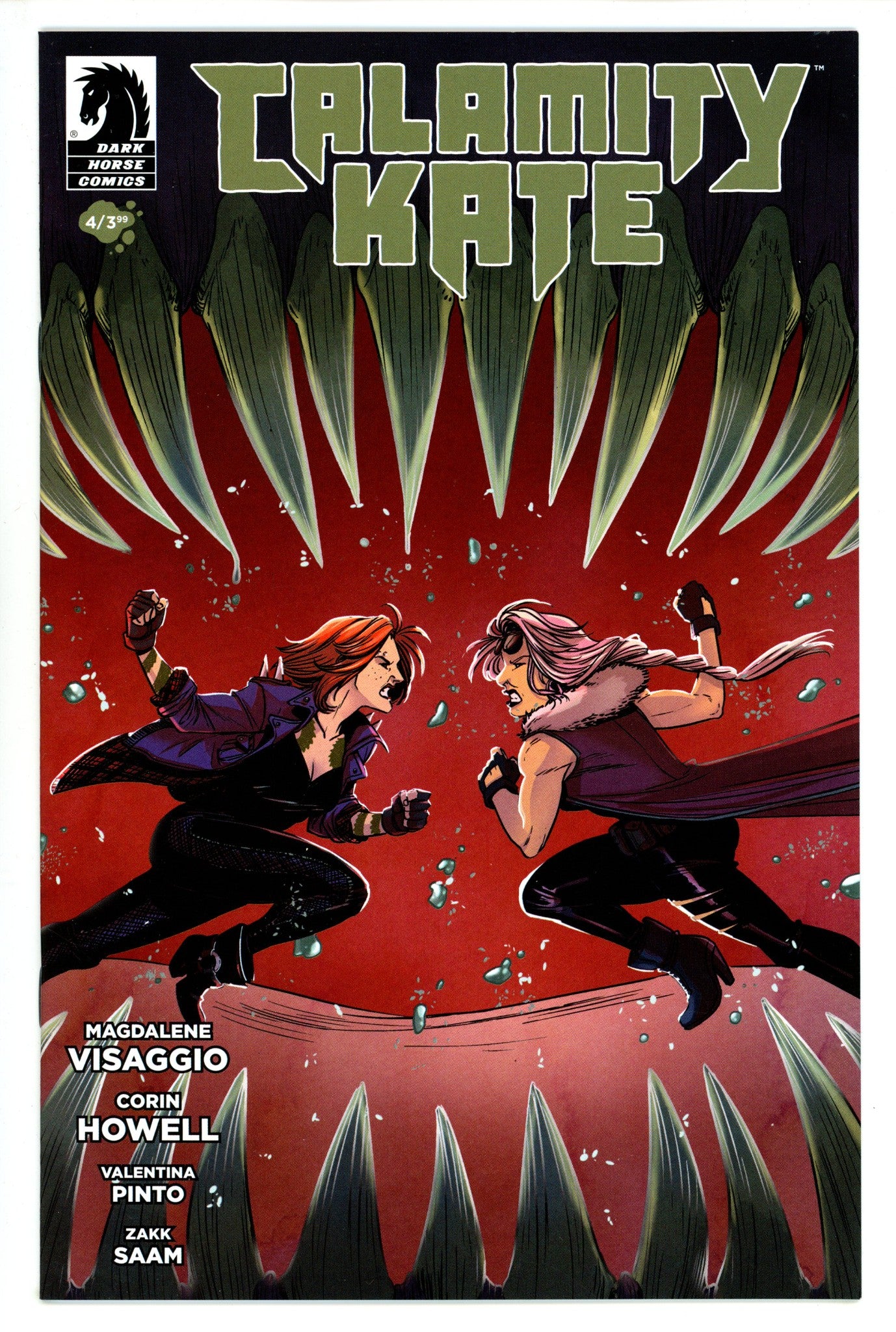 Calamity Kate 4 High Grade (2019) 