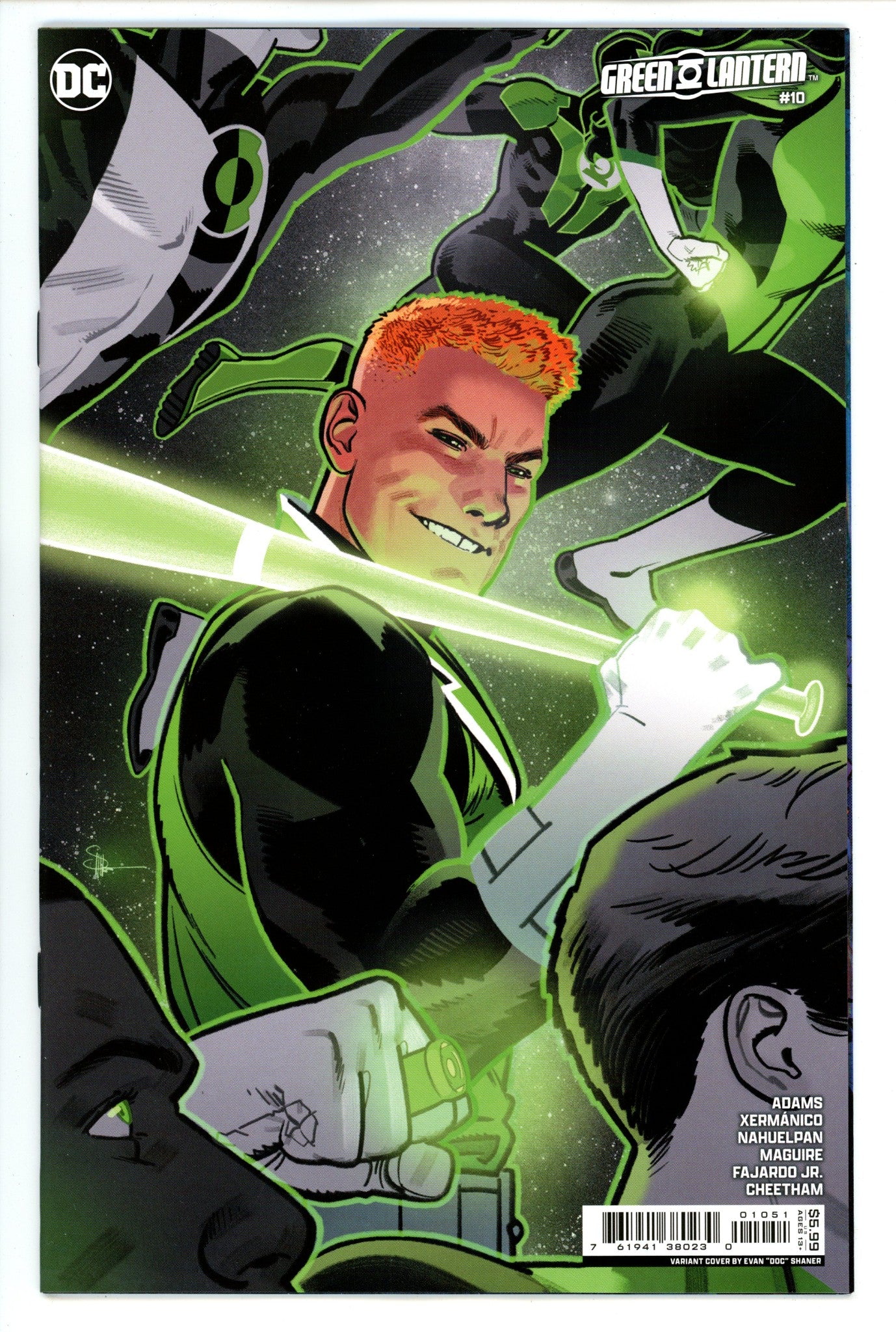 Green Lantern Vol 8 10 Shaner Variant (2024)