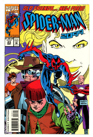 Spider-Man 2099 Vol 1 23 High Grade (1994)