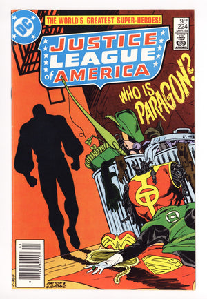 Justice League of America Vol 1 224 VF- (7.5) (1984) Canadian Price Variant
