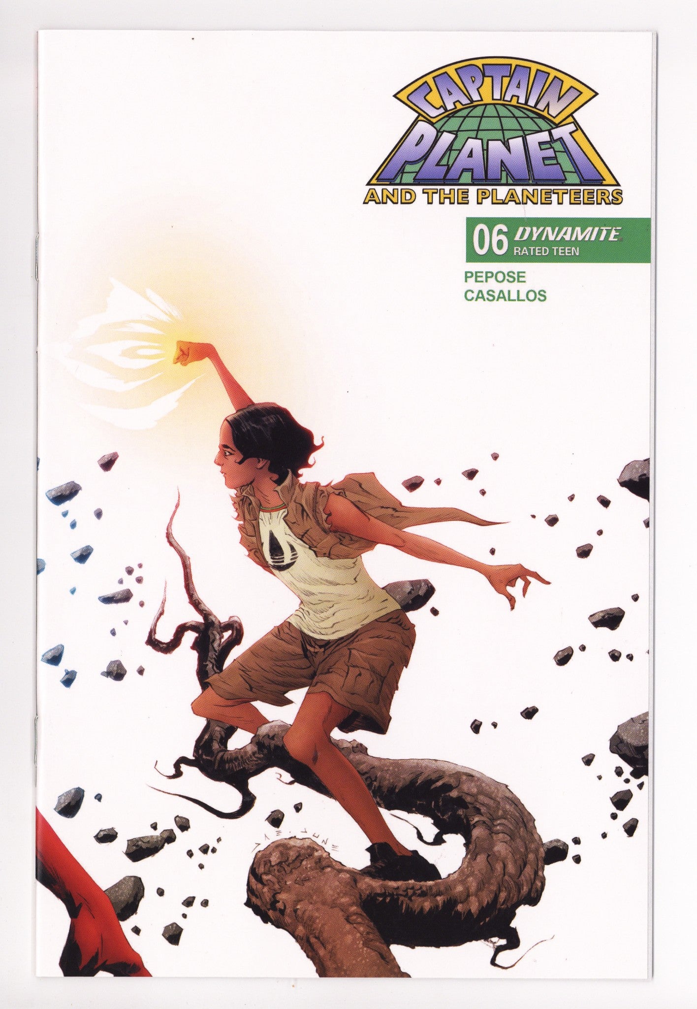 Captain Planet 6 Lee Variant (2025)