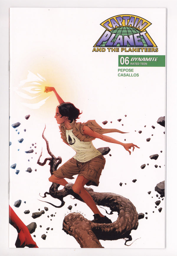 Captain Planet 6 Lee Variant (2025)