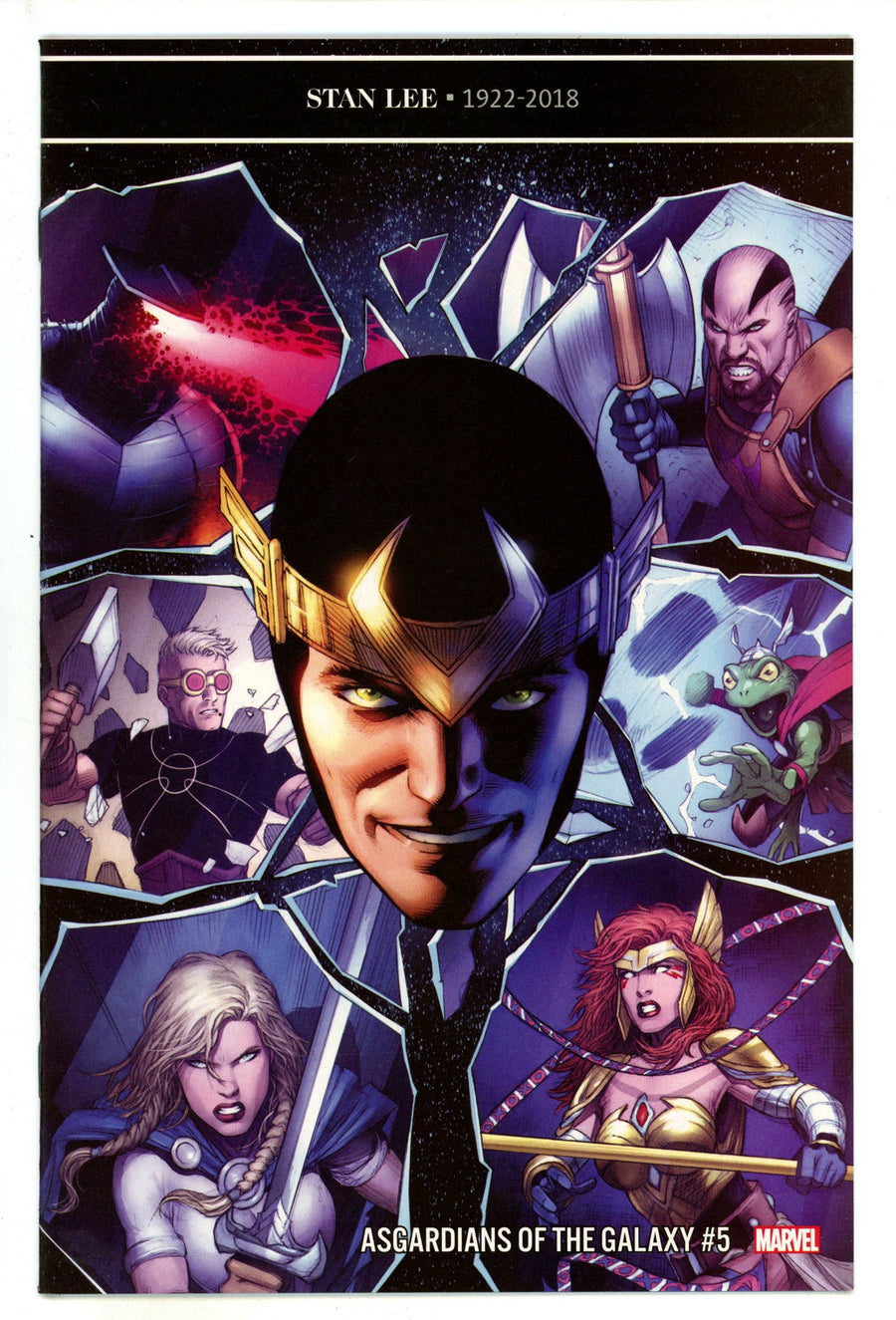 Asgardians of the Galaxy 5 High Grade (2019) 