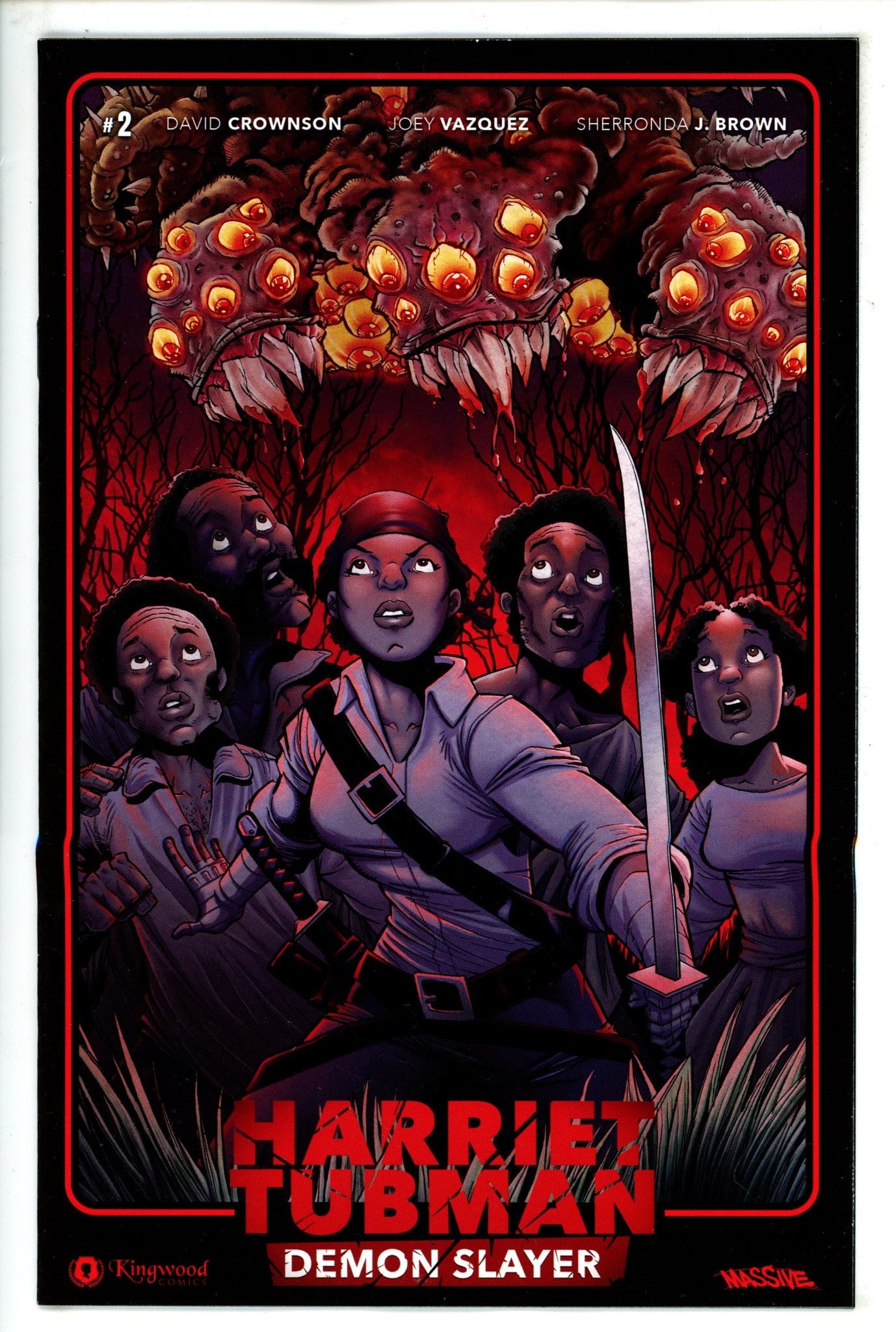 Harriet Tubman Demon Slayer 2 Love Variant (2023)