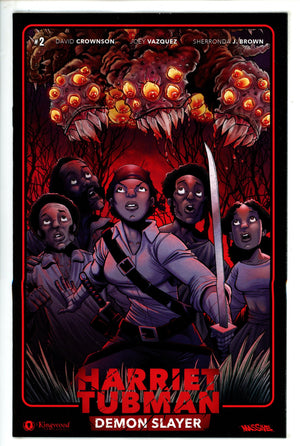Harriet Tubman Demon Slayer 2 Love Variant (2023)