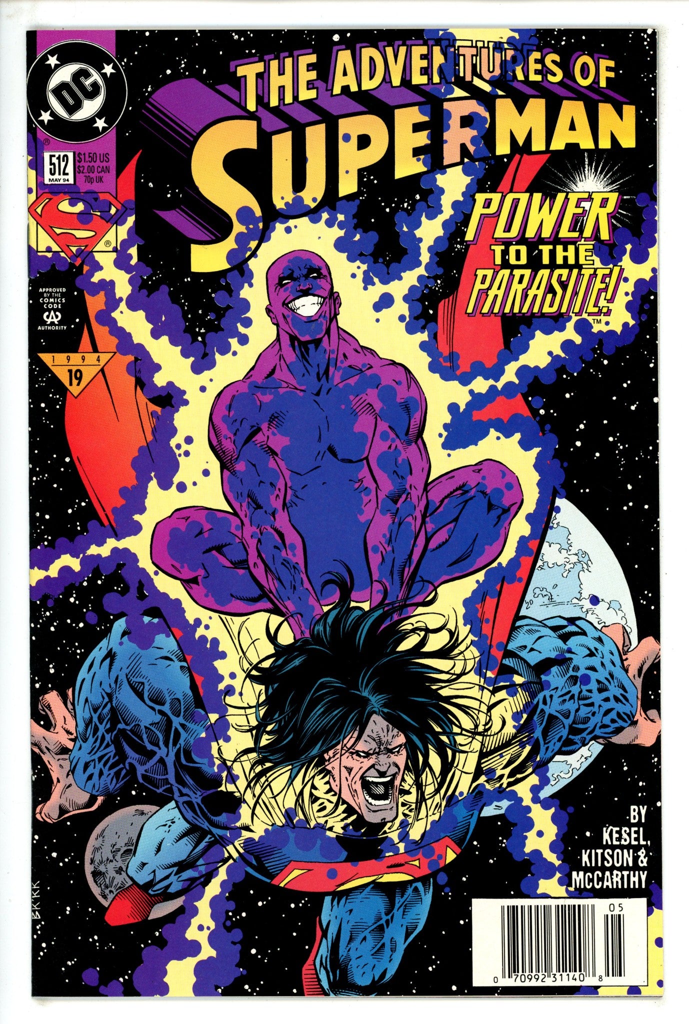 Adventures of Superman Vol 1 512 Newsstand NM (1994)