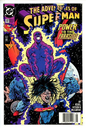 Adventures of Superman Vol 1 512 Newsstand NM (1994)