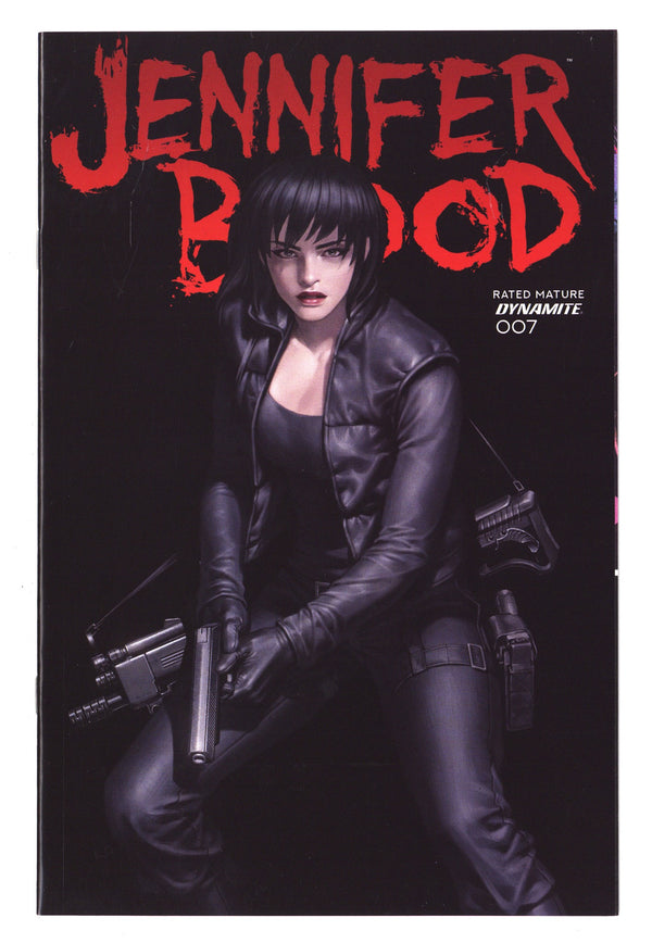 Jennifer Blood Vol 2 7  High Grade   (2022) Yoon     Variant