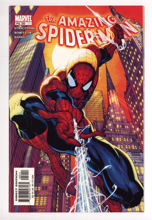 The Amazing Spider-Man Vol 2 50 (491) VF+ (8.5) (2003)