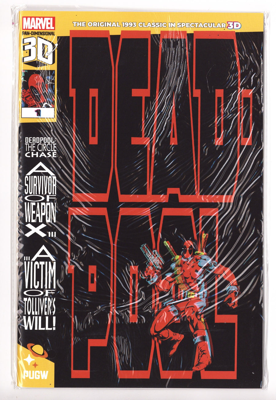 Deadpool Circle Chase  1   3-D Edition Variant   (2025)