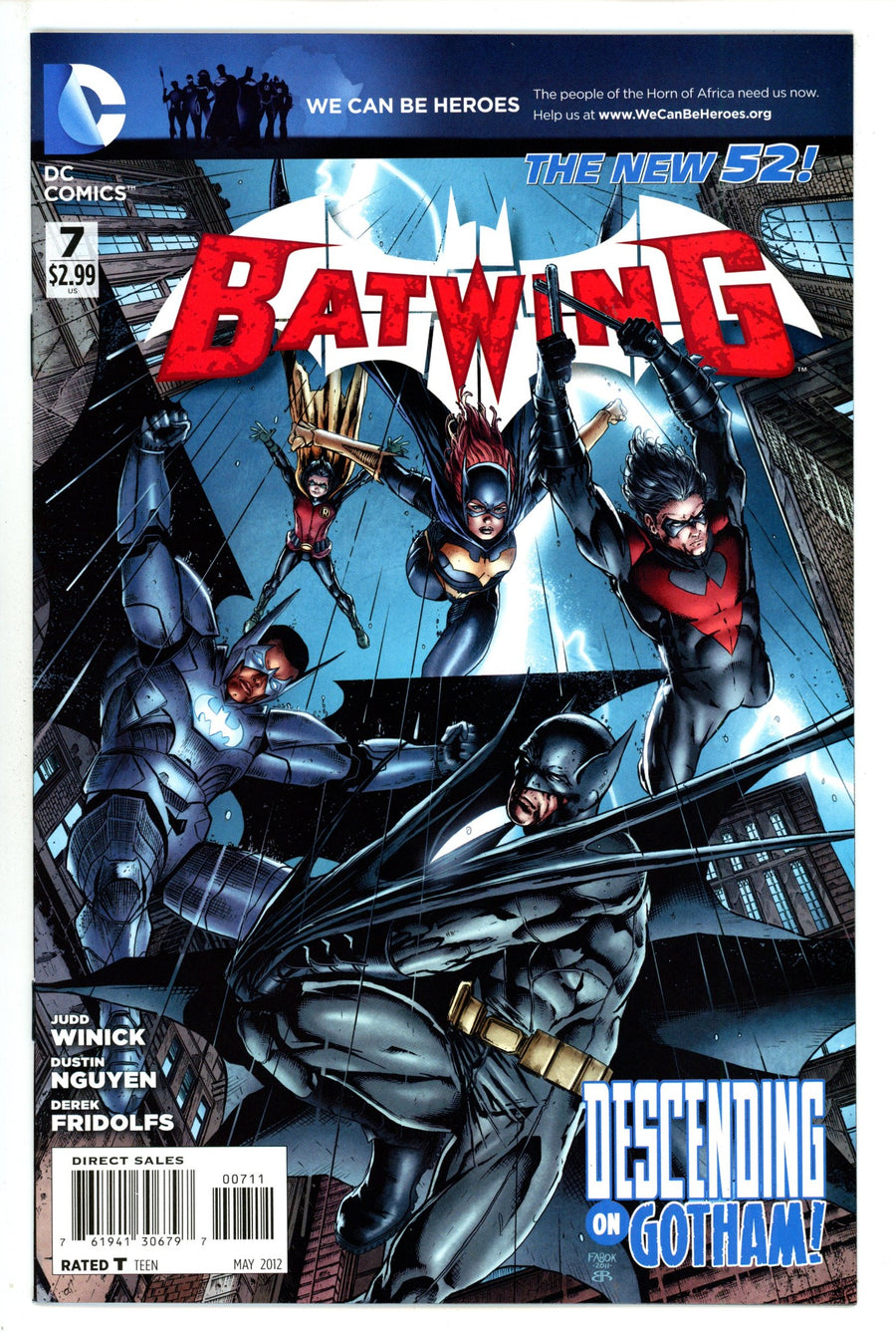 Batwing 7 High Grade (2012) 