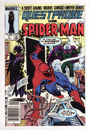 Questprobe 2 VF+ (8.5) (1985) Canadian Price Variant