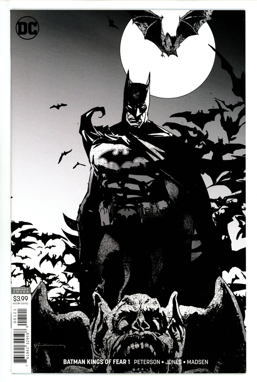 Batman: Kings of Fear 1 High Grade (2018) Sienkiewicz Variant 