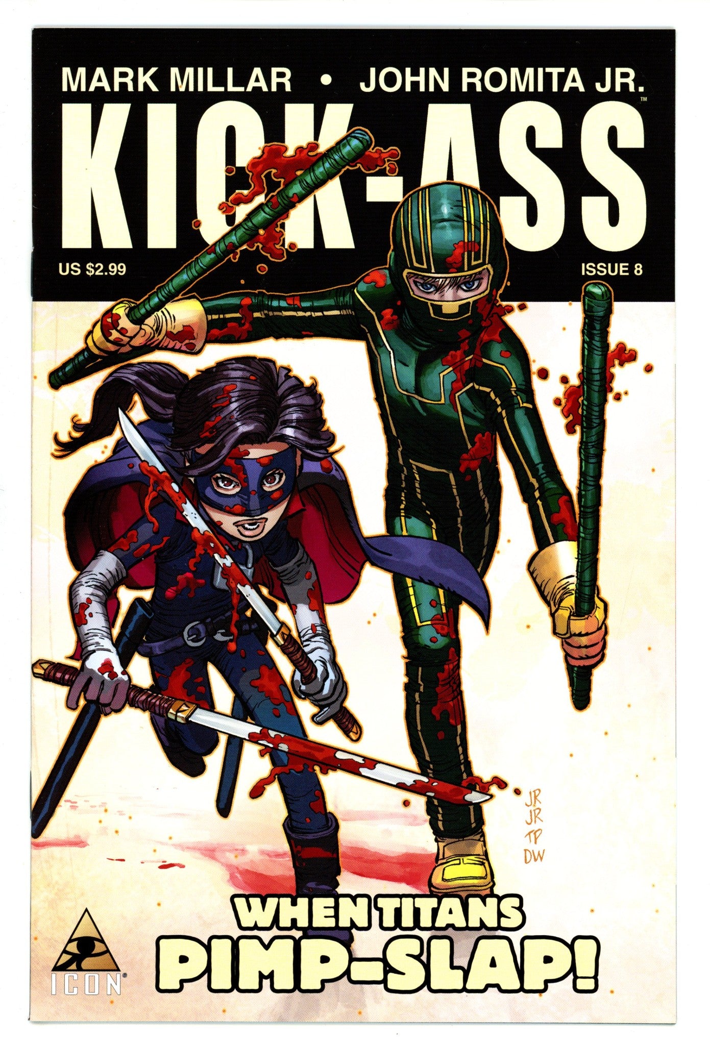Kick-Ass Vol 1 8 High Grade (2010) 