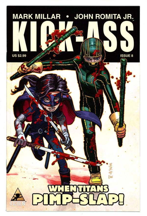 Kick-Ass Vol 1 8 High Grade (2010)