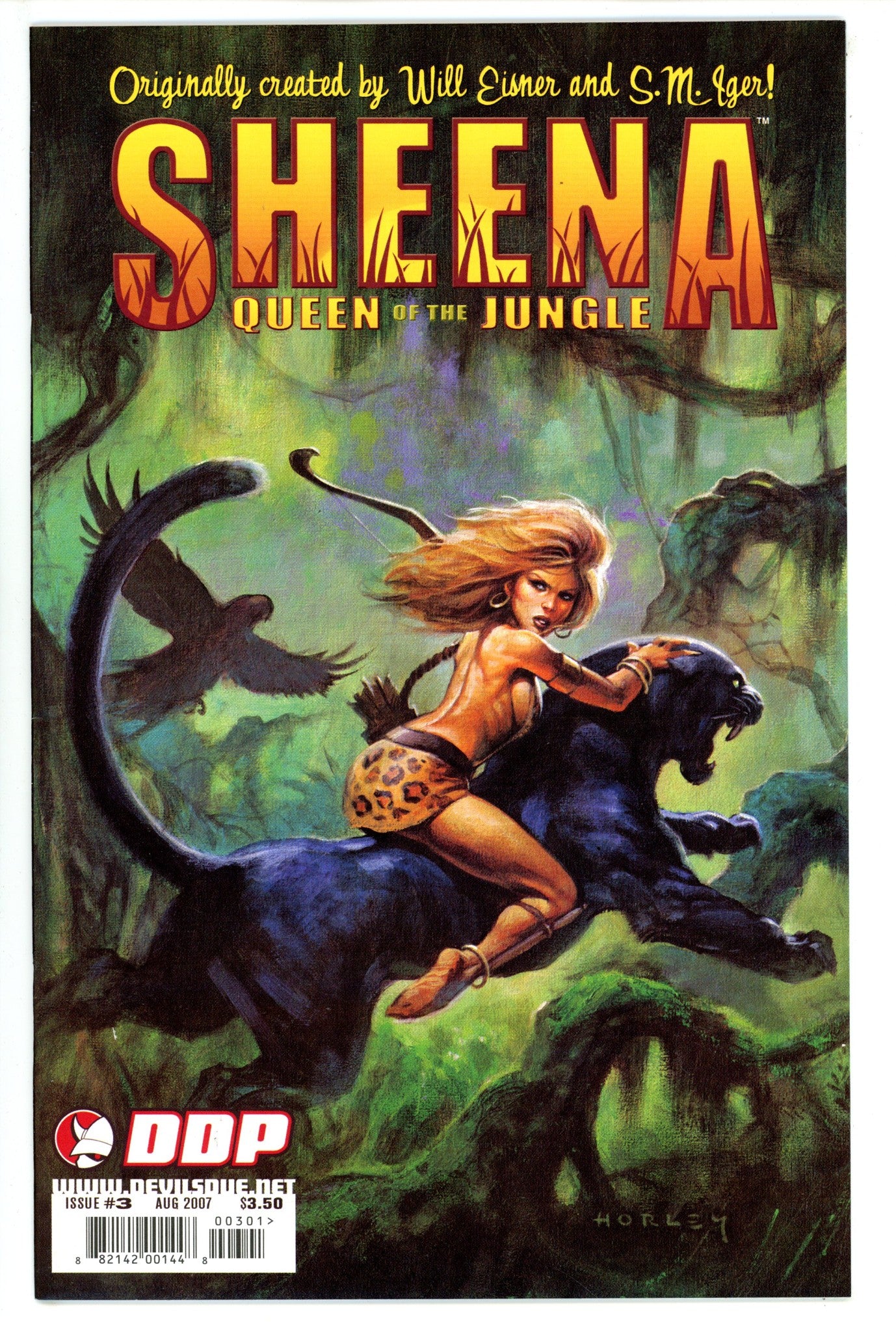 Sheena: Queen of The Jungle 3 (2007)