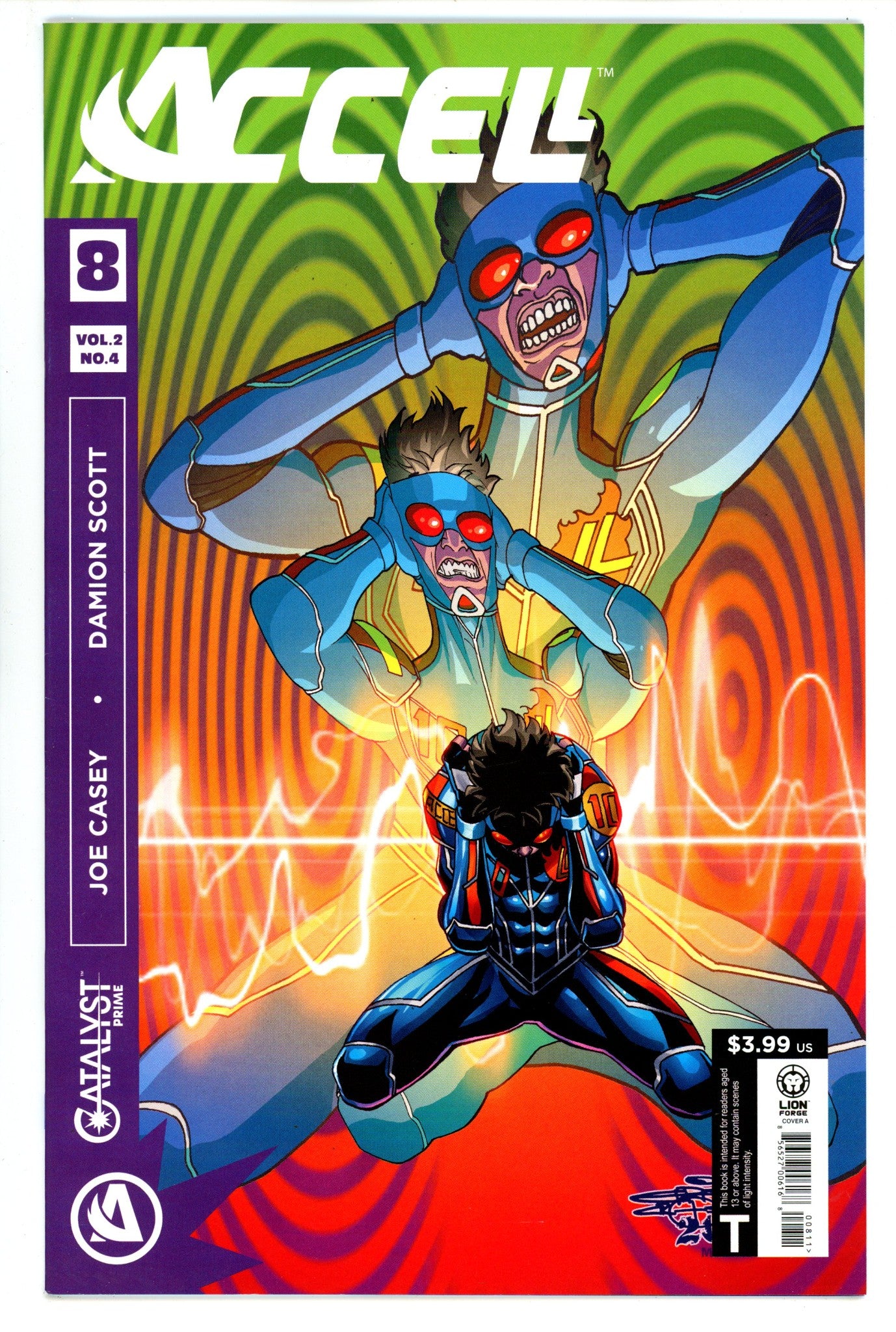 Accell 4 / 8 High Grade (2018) 