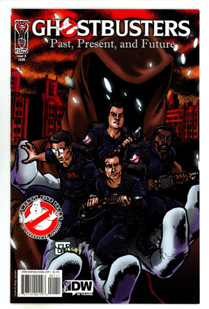 Ghostbusters: Past, Present, and Future [nn] NM- (9.2) (2009) Jourdan Variant