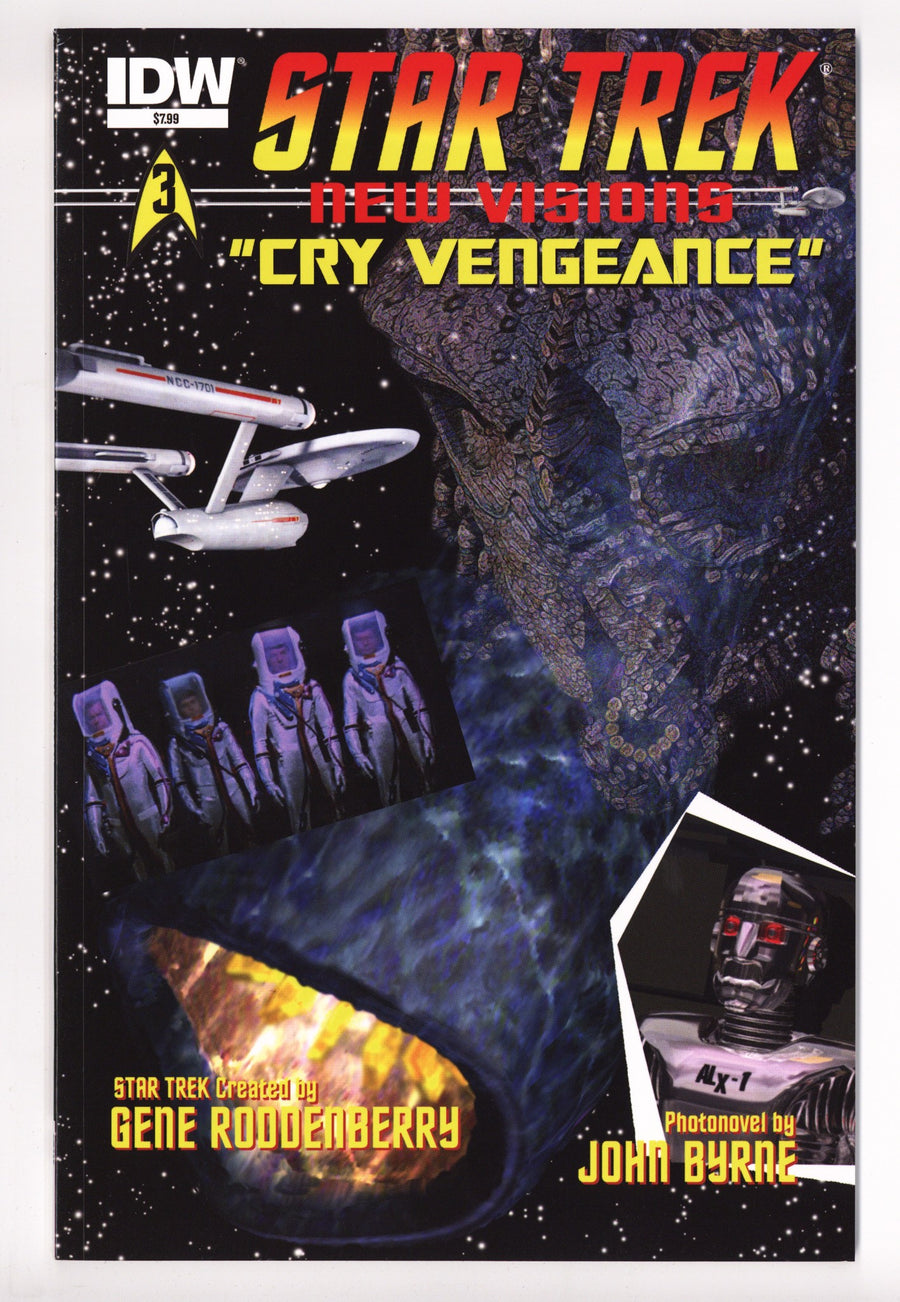 Star Trek: New Visions 3 High Grade (2014) 