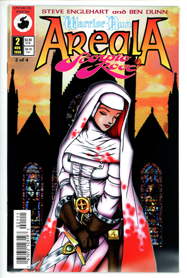 Warrior Nun Areala: Scorpio Rose 2 (1996)