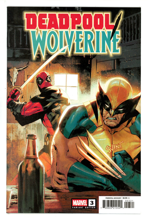 Deadpool/Wolverine 3 Latorre Variant (2025)