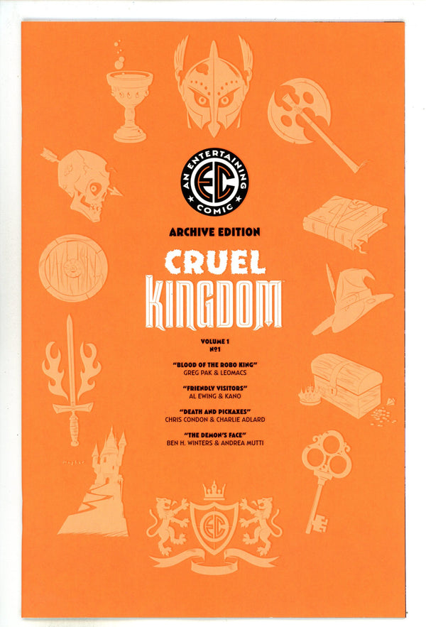 EC Cruel Kingdom 1 Hughes Incentive Variant NM+ (2025)