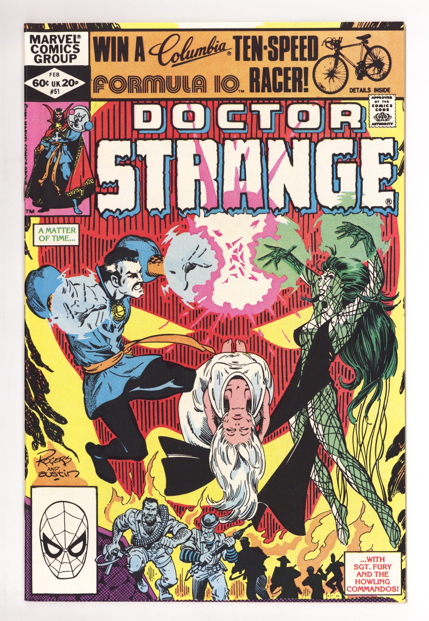 Doctor Strange Vol 2 51 Mid Grade (1982) 