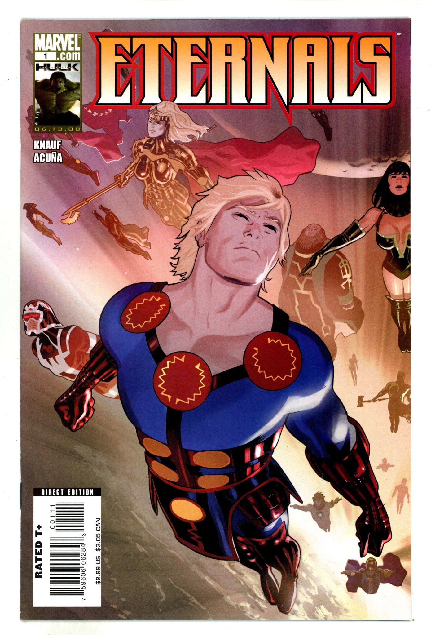 Eternals Vol 4 1 High Grade (2008) 