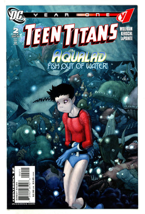 Teen Titans Year One 2 High Grade (2008)