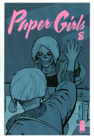 Paper Girls 8 High Grade (2016)
