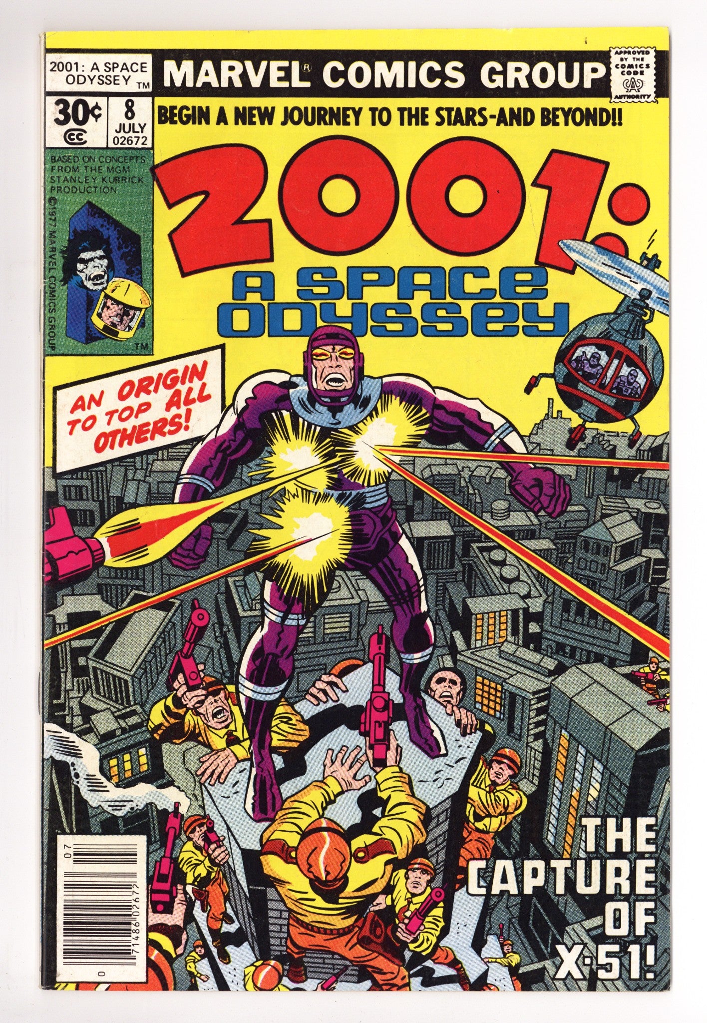2001, A Space Odyssey 8 FN+ (6.5) (1977) 