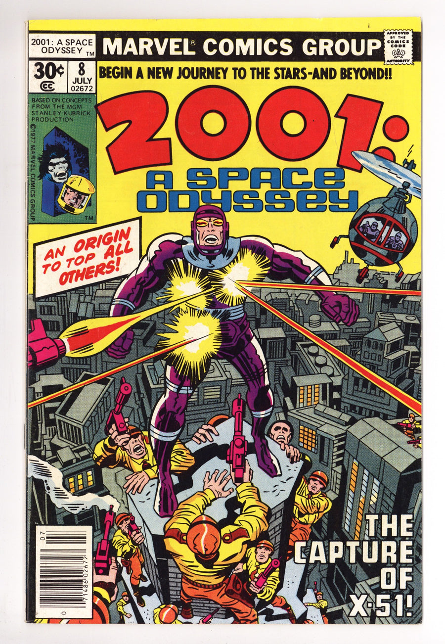 2001, A Space Odyssey 8 FN+ (6.5) (1977) 