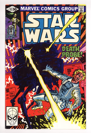 Star Wars Vol 1 45 NM- (9.2) (1981)