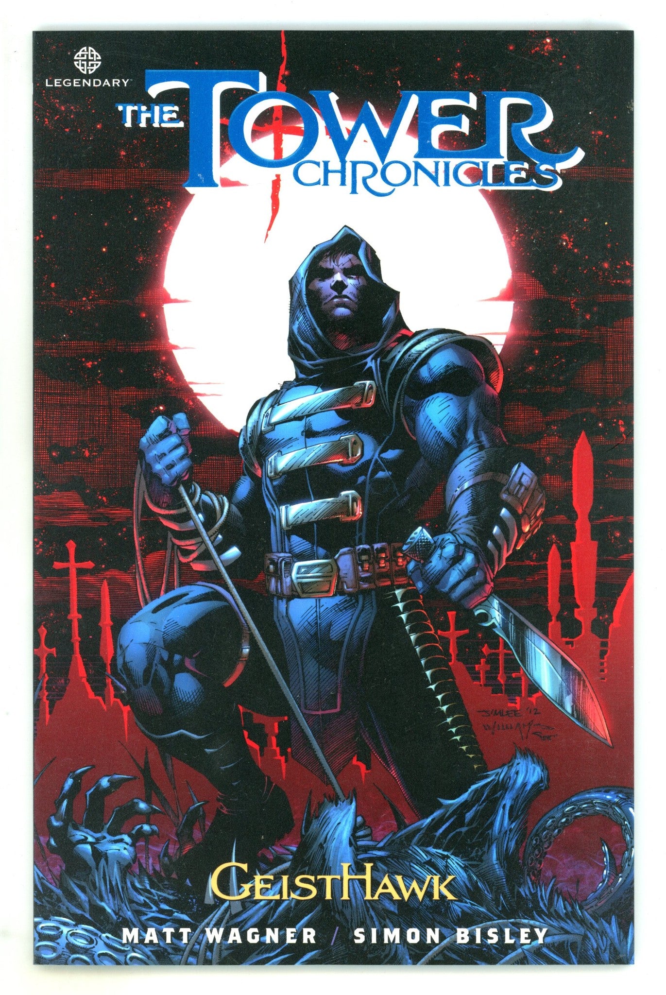 The Tower Chronicles: Geisthawk TPB Vol 1   High Grade   (2012)       
