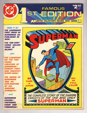 Famous First Edition C-61 VG+ (4.5) (1979)