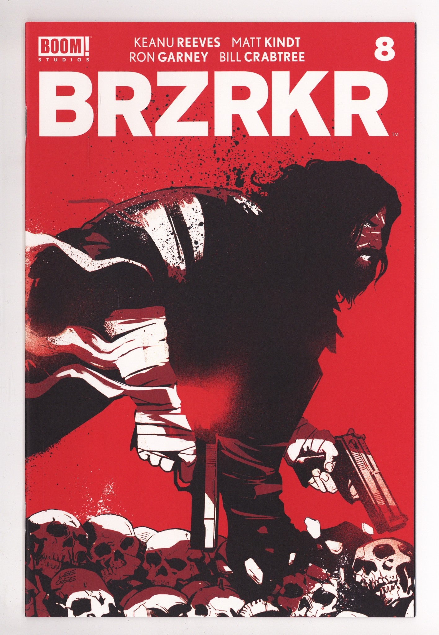 Brzrkr 8 High Grade (2022) 