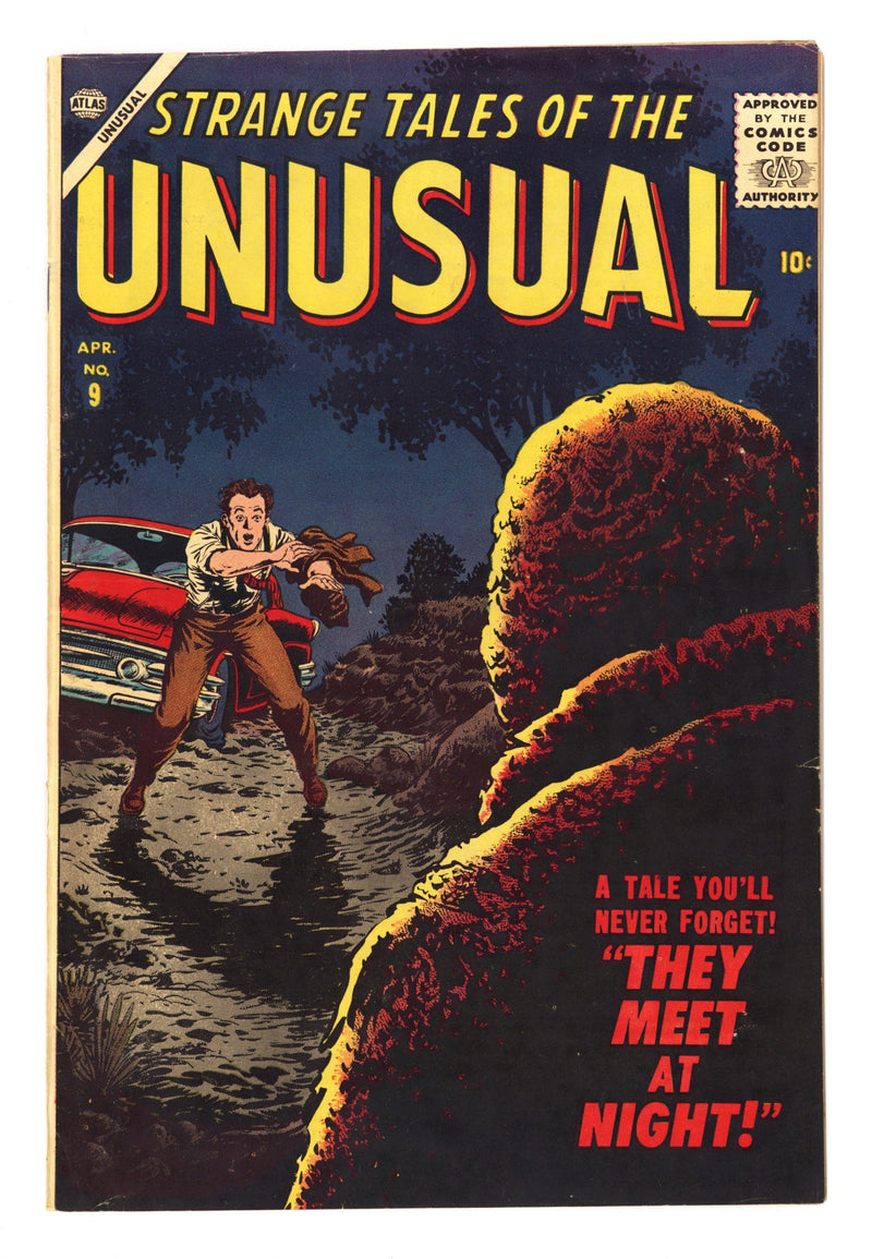 Strange Tales of the Unusual 9 FN/VF (7.0) (1957) 