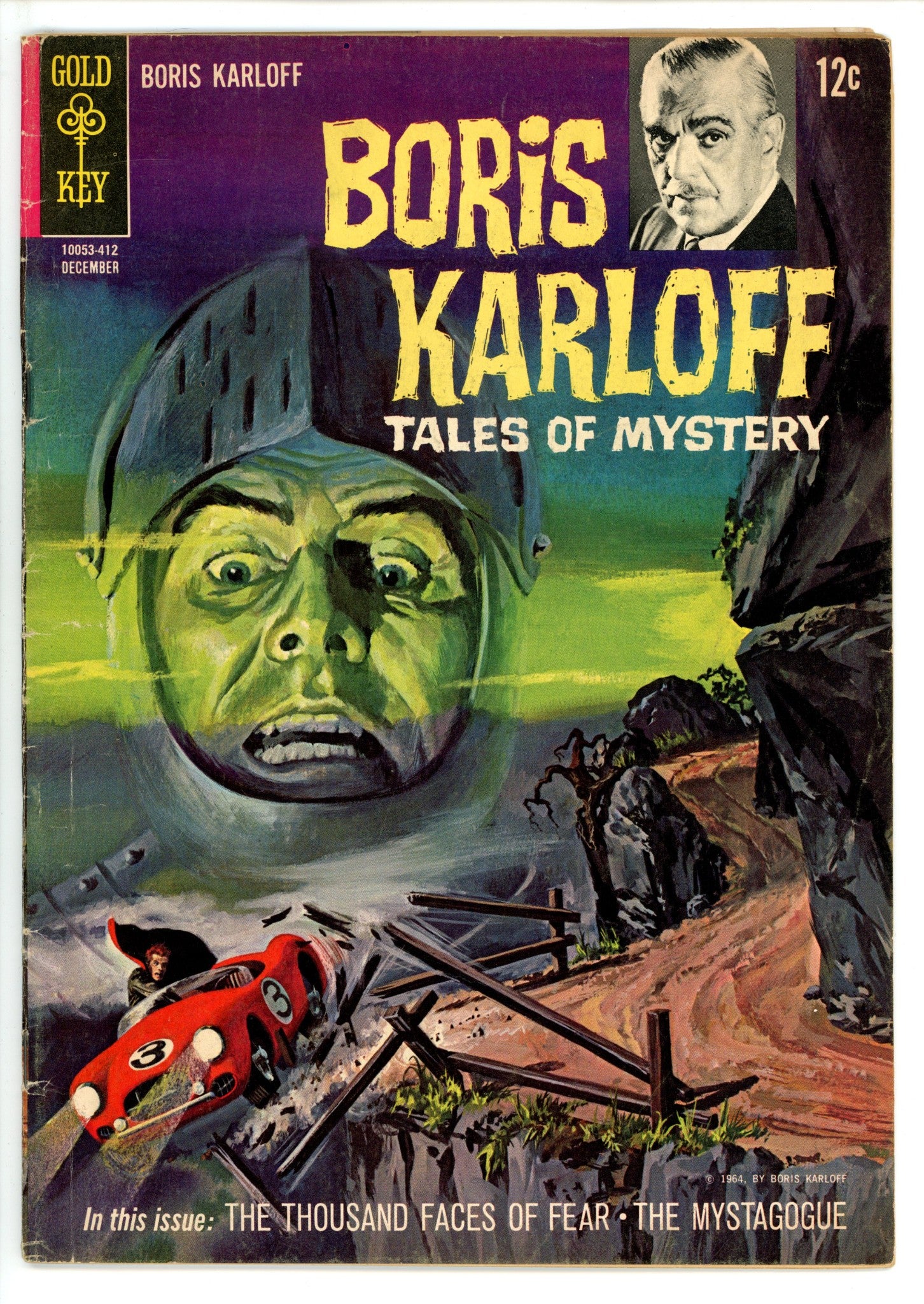 Boris Karloff Tales of Mystery 8 VG+ (1964)