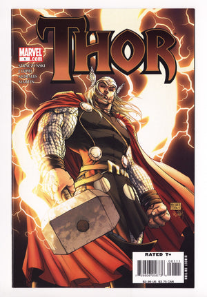 Thor Vol 3 1 High Grade (2007) Turner Variant