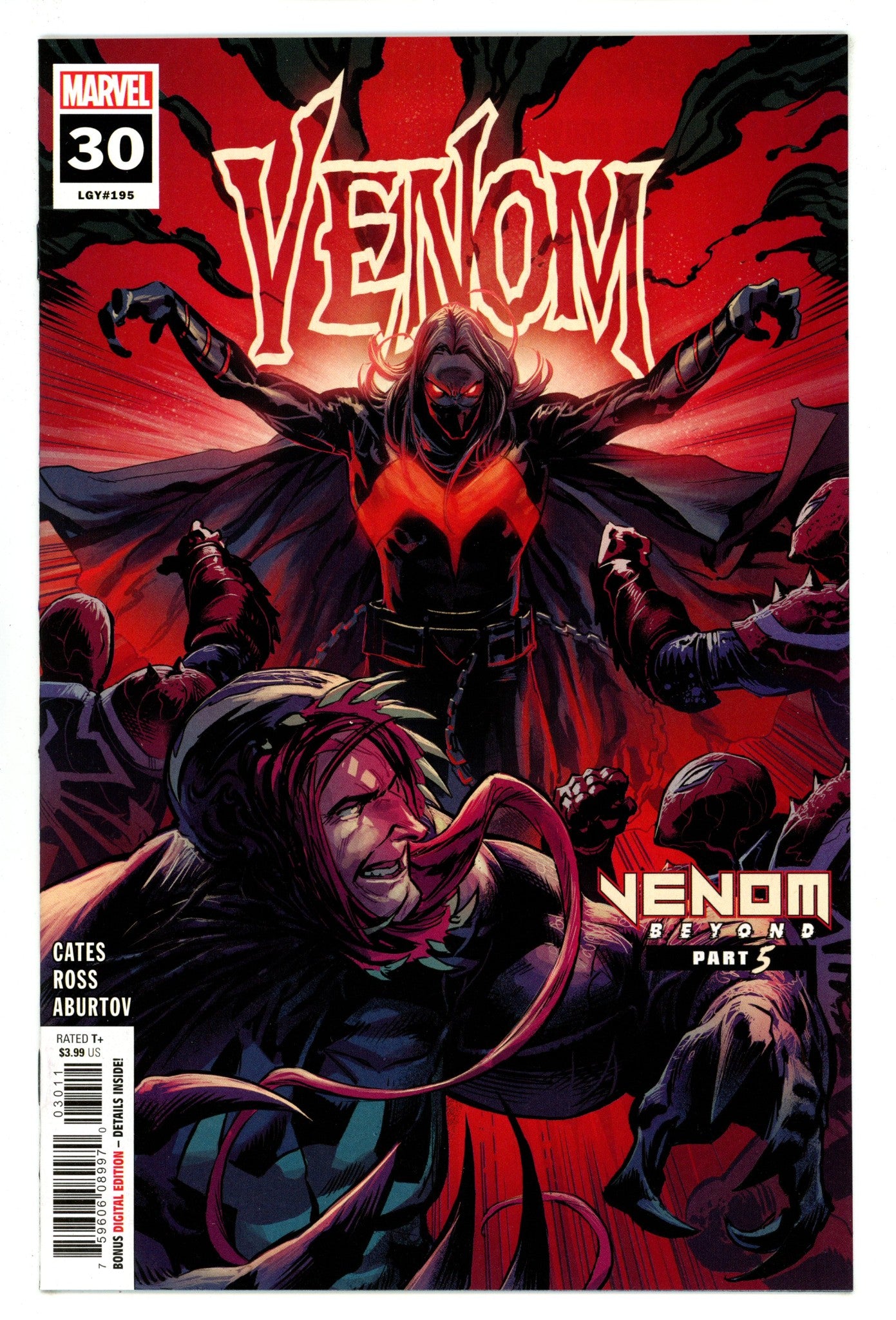 Venom Vol 4 30 (195)  High Grade   (2021)        