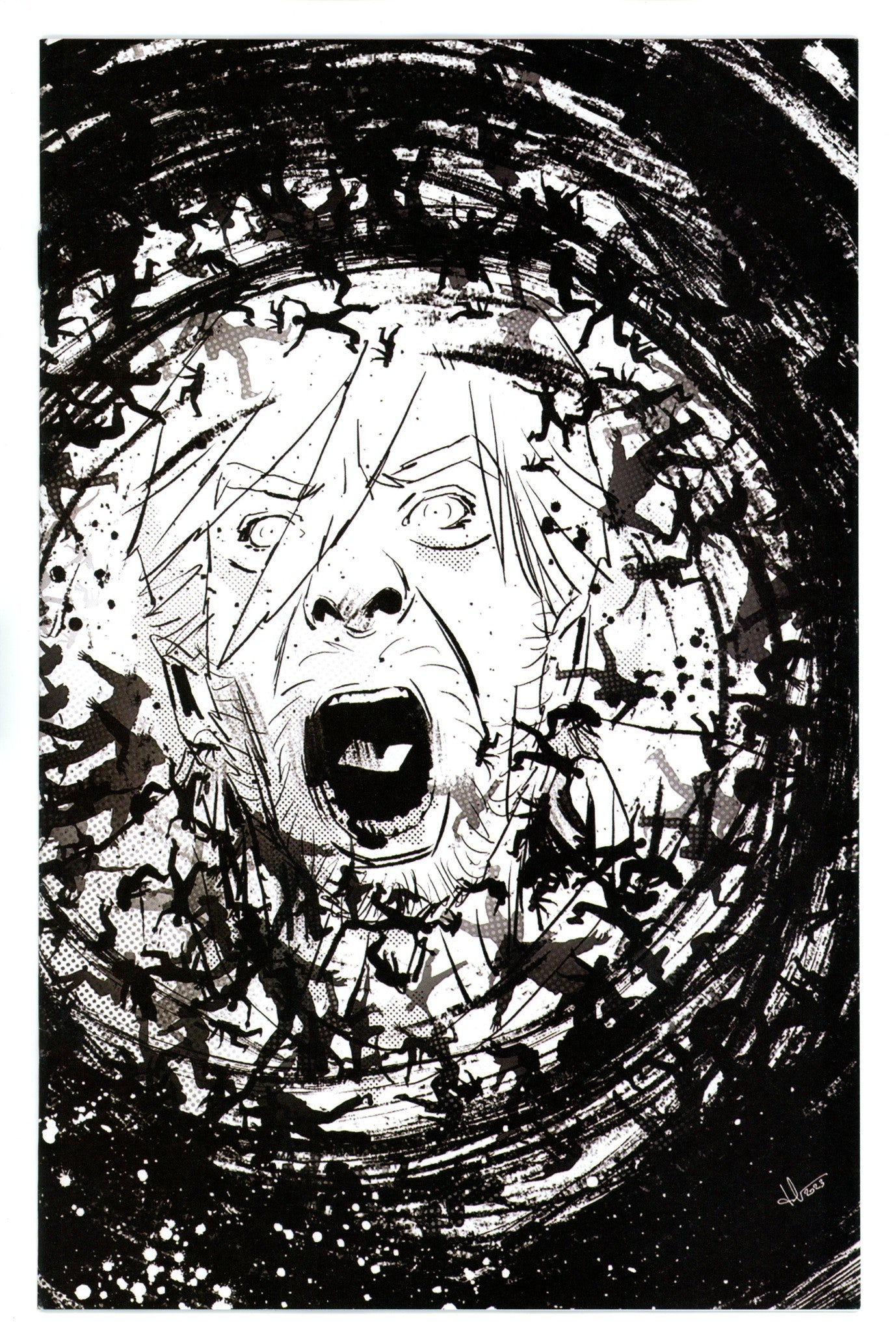 Displaced 5 Casalanguida B&W Virgin Incentive Variant NM- (2024)