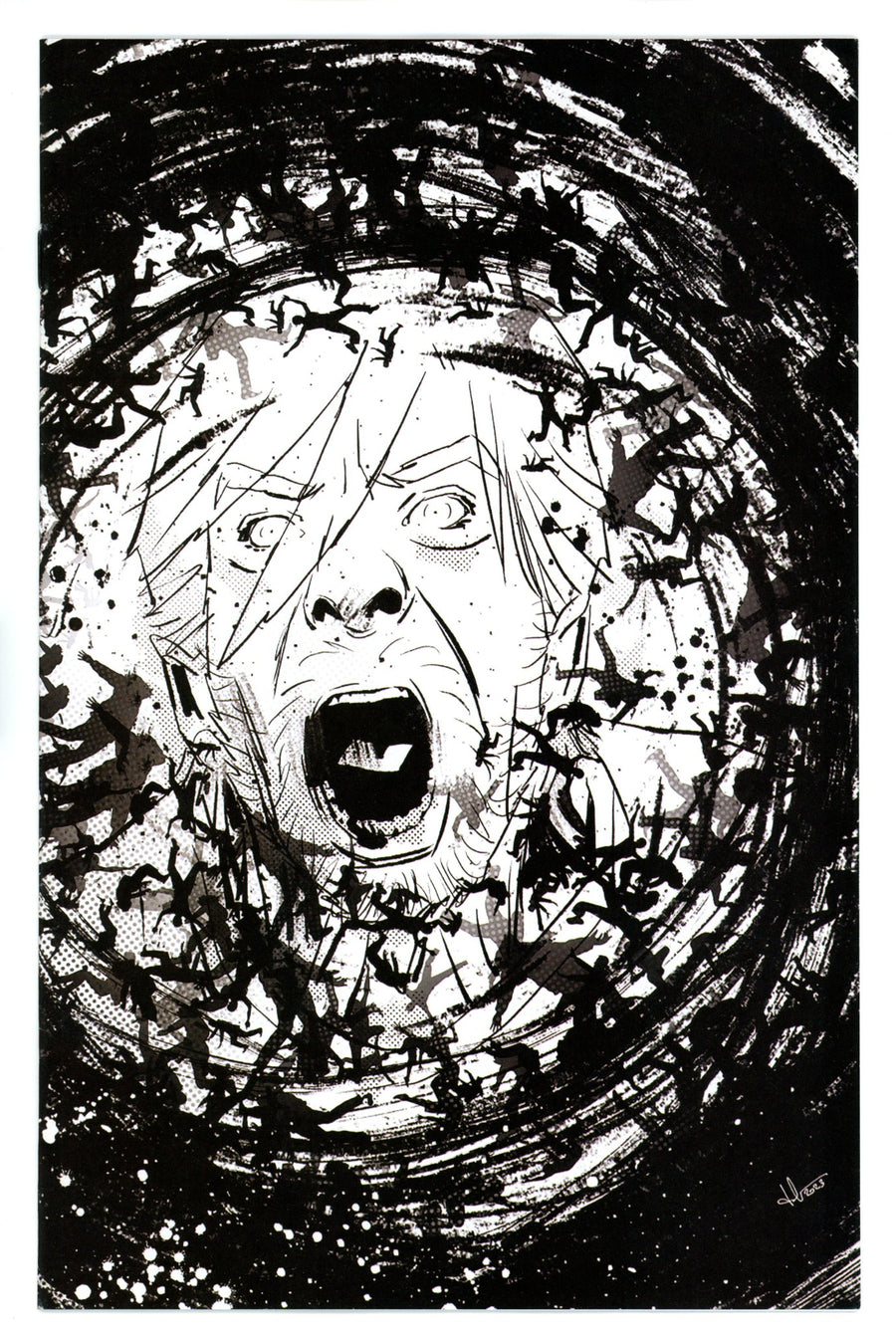 Displaced 5 Casalanguida B&W Virgin Incentive Variant NM- (2024)